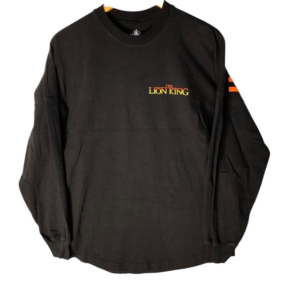 Disney Lion King Spirit Jersey Unisex XS Black Cotton Hakuna Matata Fandom Shirt - Picture 2 of 5